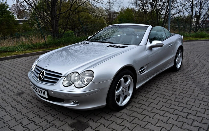 Mercedes-Benz SL cena 21900 przebieg: 198000, rok produkcji 2003 z Pilzno małe 781